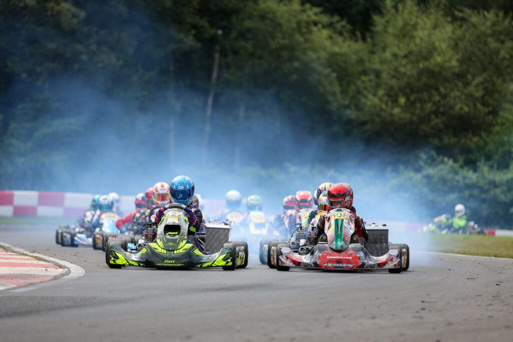 German Karting Series – Kartserie powered by AvD & ACV